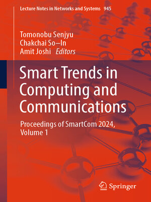 cover image of Smart Trends in Computing and Communications